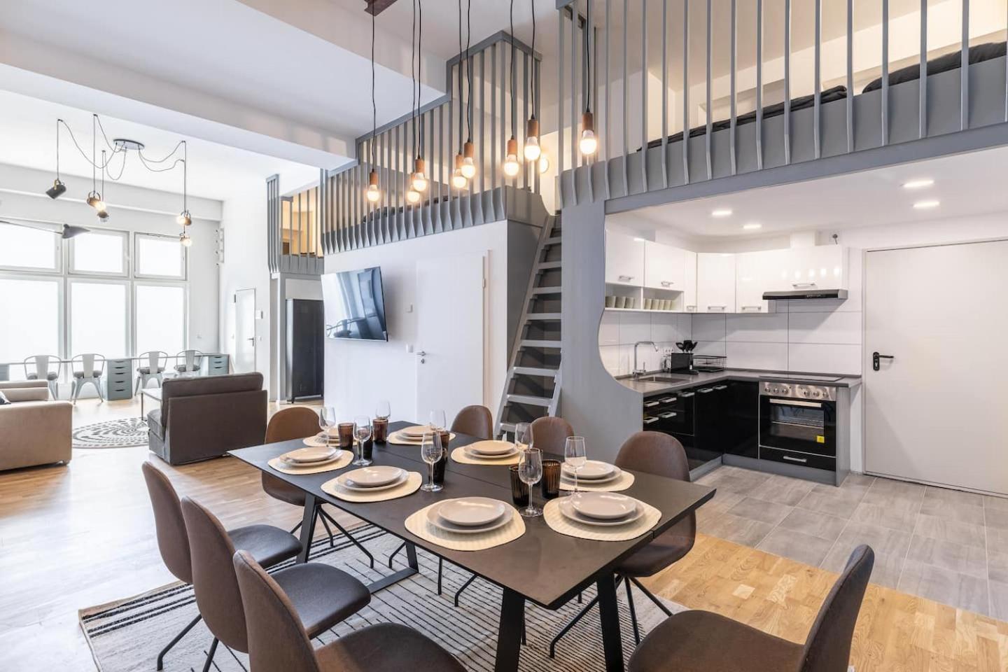 Spacious Lofts In Wedding Berlim Exterior foto