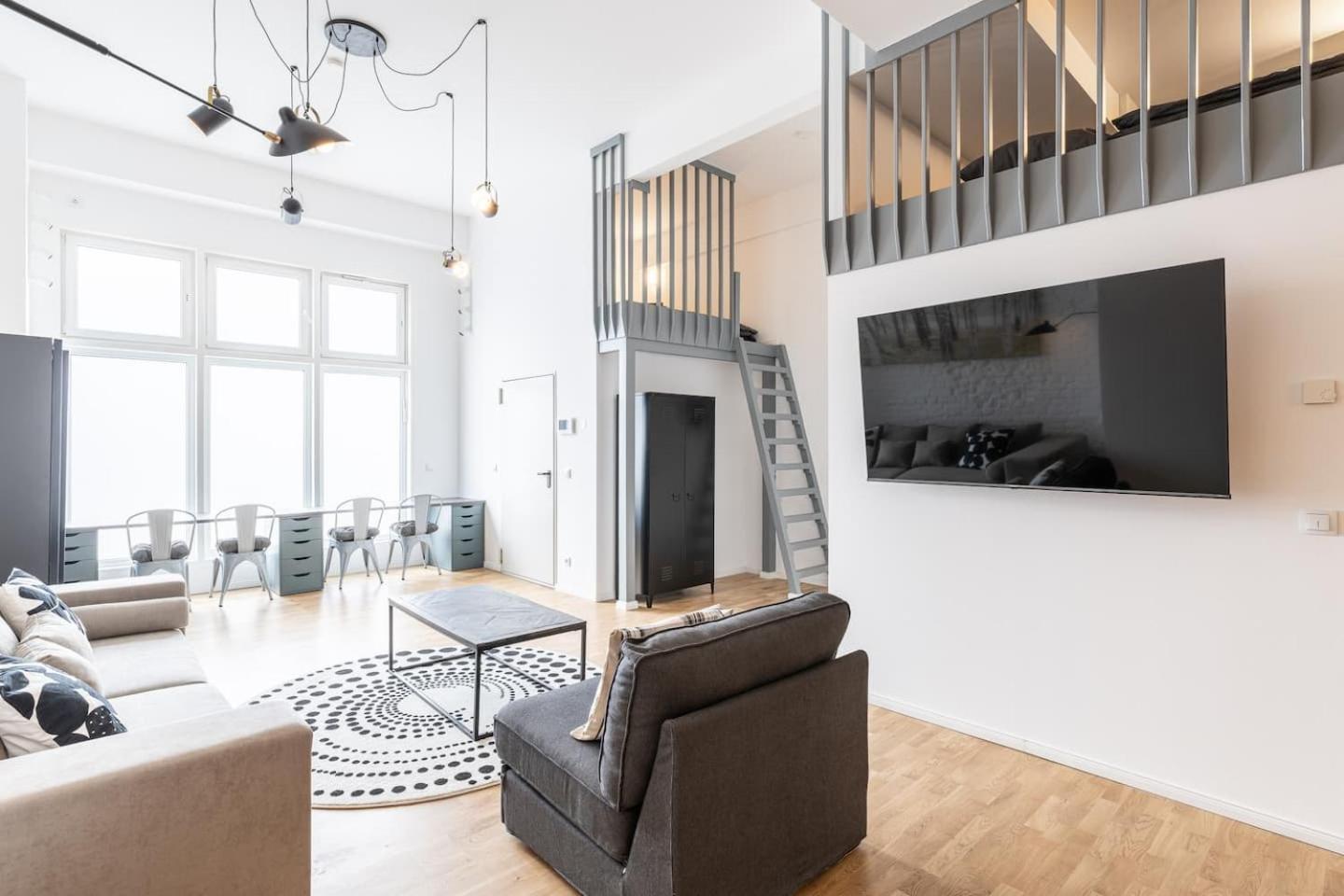 Spacious Lofts In Wedding Berlim Exterior foto