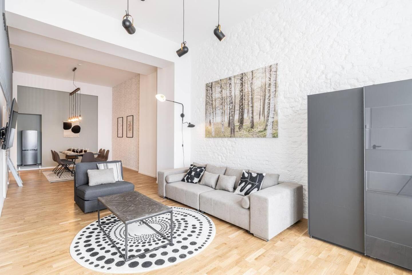 Spacious Lofts In Wedding Berlim Exterior foto