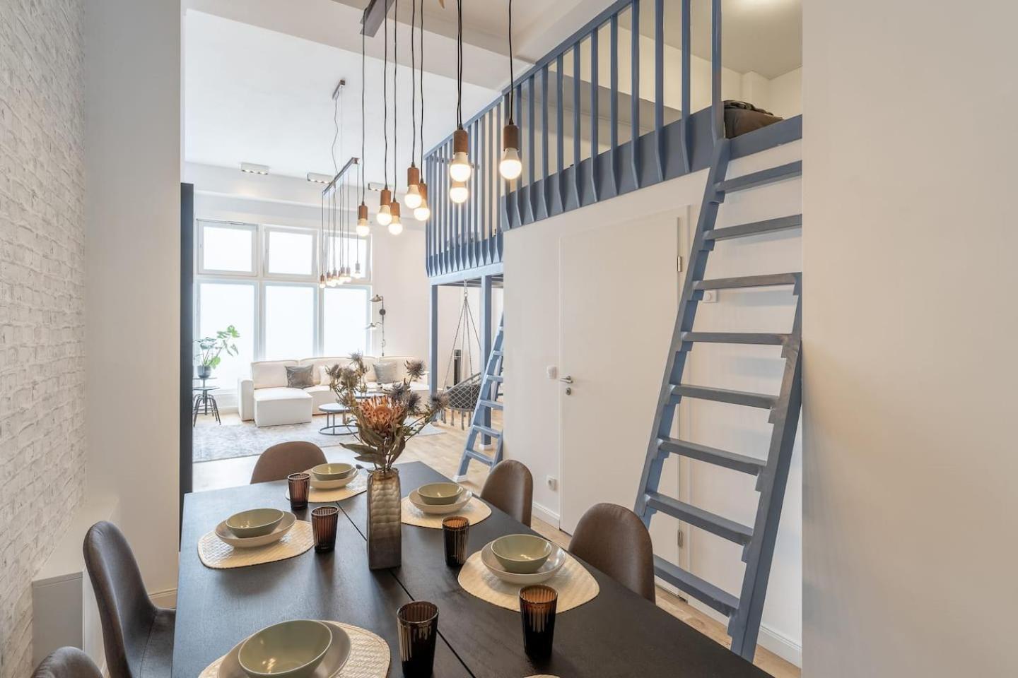 Spacious Lofts In Wedding Berlim Exterior foto