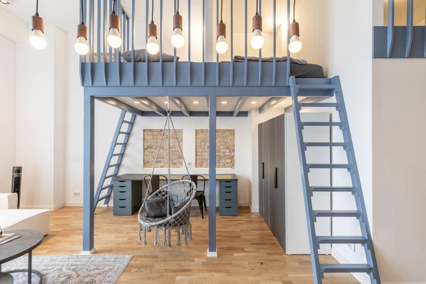 Spacious Lofts In Wedding Berlim Exterior foto