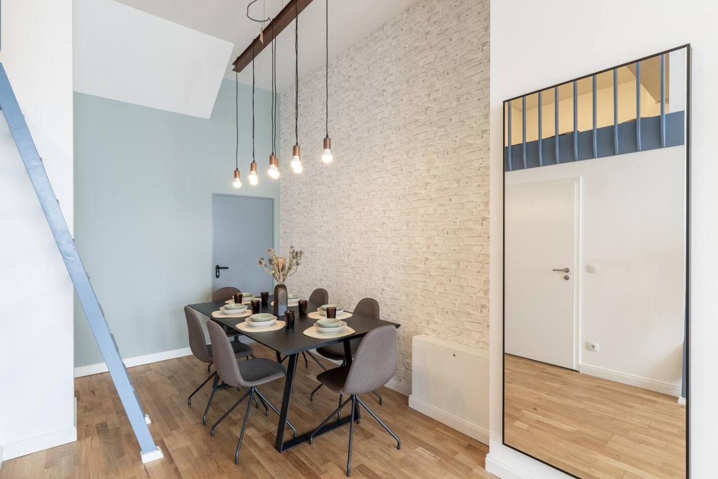 Spacious Lofts In Wedding Berlim Exterior foto